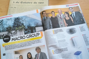 AWARD-WINNING MACRO GROUP