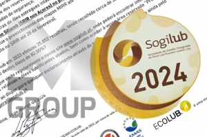 ENVIRONMENTAL COMMITMENT: MACRO GROUP RECEIVES THE ECOLUB 2024 SEAL