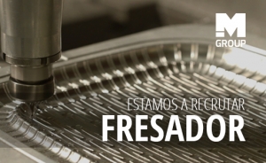 FRESADOR CNC de 3 e 5 EIXOS